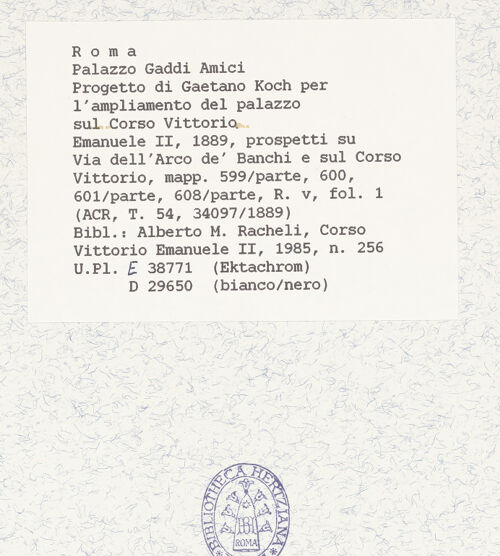 Rückseite von bh424551_recto