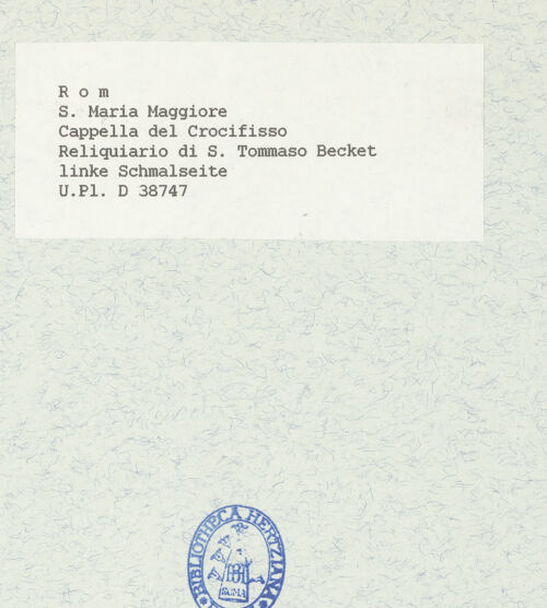 Rückseite von bh424697_recto