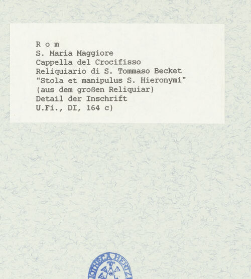 Rückseite von bh424720_recto