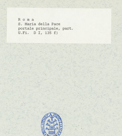 Rückseite von bh424769_recto