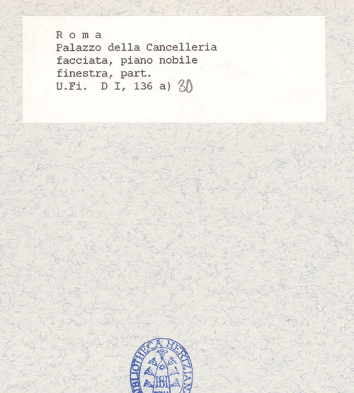 Rückseite von bh424775_recto