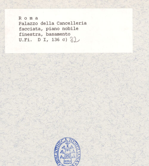 Rückseite von bh424778_recto