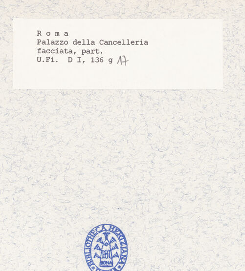 Rückseite von bh424792_recto