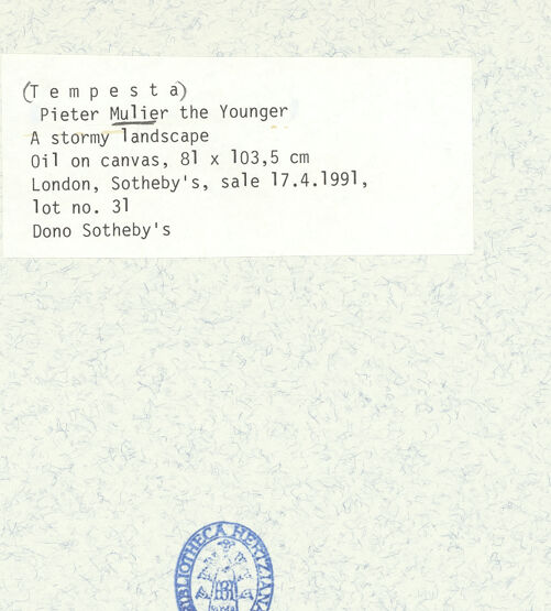 Rückseite von bh424813_recto