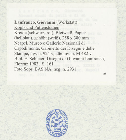 Rückseite von bh424942_recto