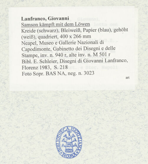 Rückseite von bh424963_recto