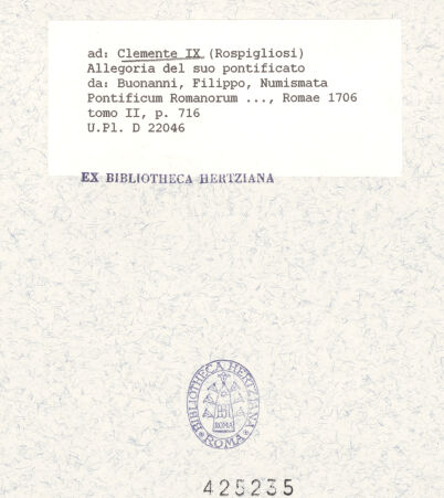 Rückseite von bh425235_recto