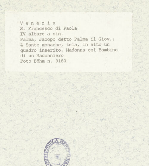 Rückseite von bh425445_recto