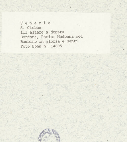 Rückseite von bh425461_recto