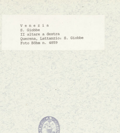 Rückseite von bh425475_recto