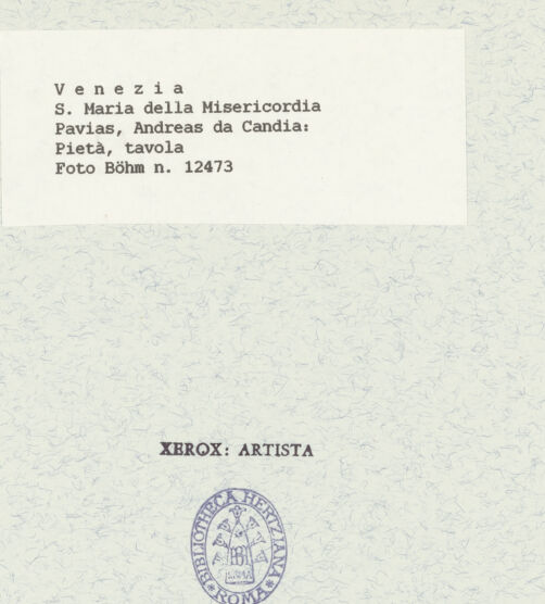 Rückseite von bh425635_recto