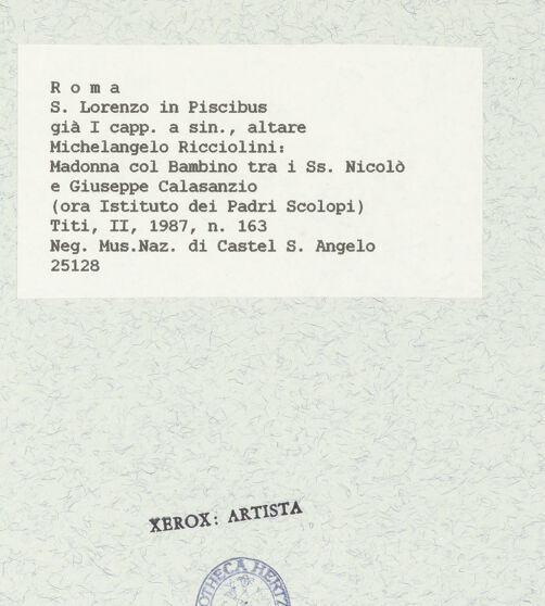 Rückseite von bh425831_recto