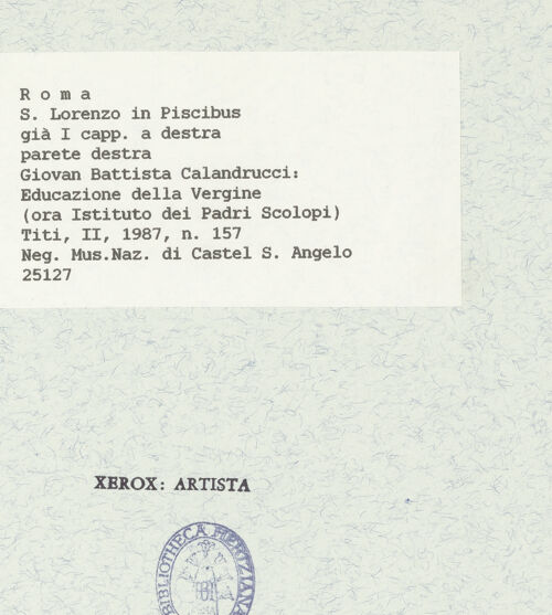 Rückseite von bh425833_recto