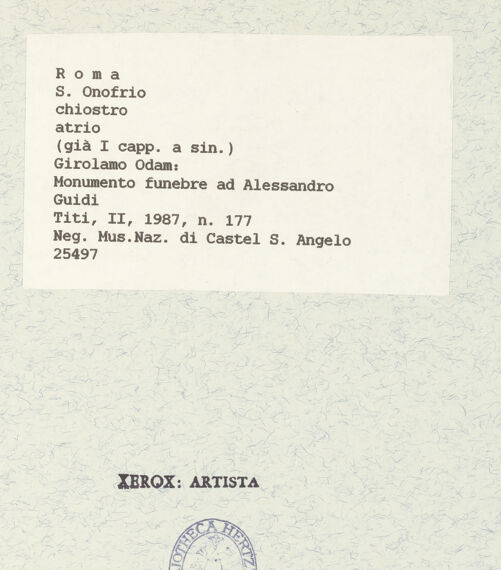 Rückseite von bh425854_recto