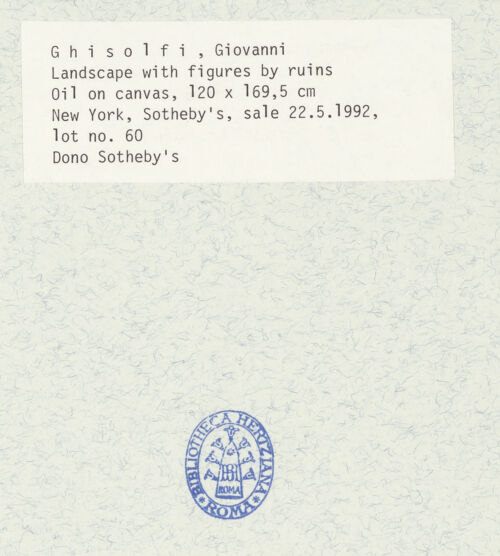 Rückseite von bh426455_recto