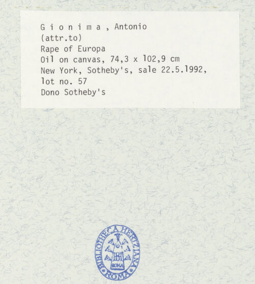 Rückseite von bh426457_recto