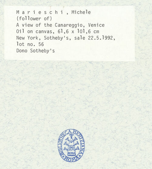 Rückseite von bh426458_recto