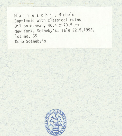 Rückseite von bh426482_recto