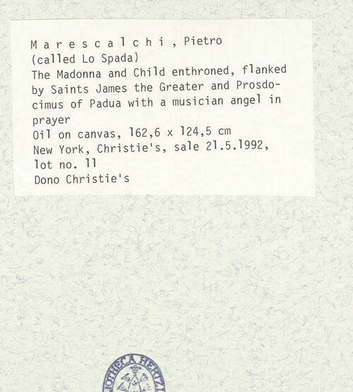 Rückseite von bh426516_recto