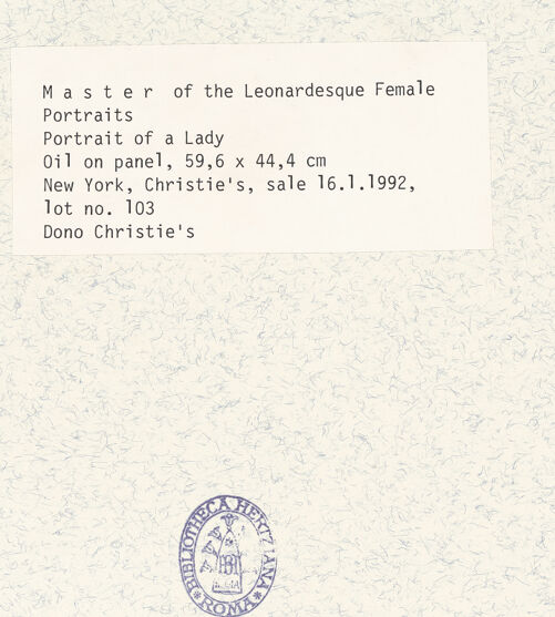 Rückseite von bh426517_recto