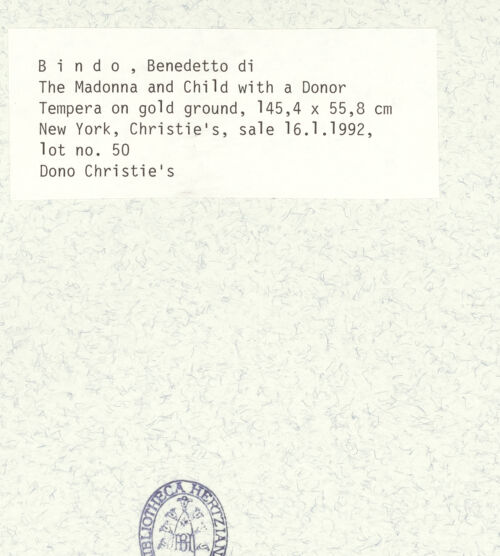 Rückseite von bh426524_recto