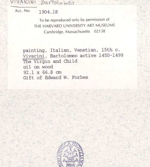 Rückseite von bh426562_recto