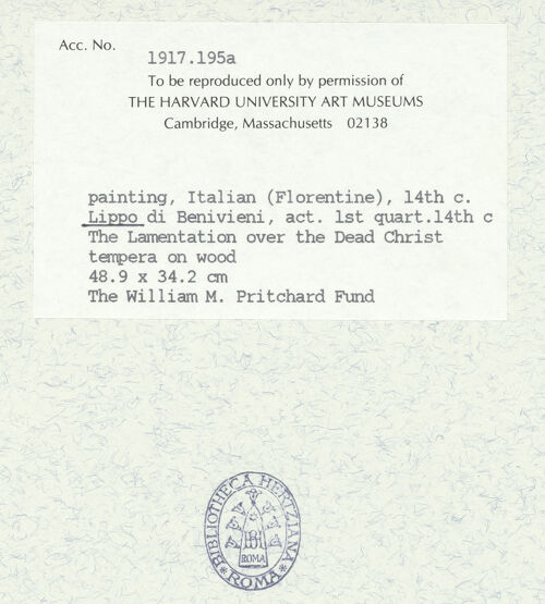 Rückseite von bh426574_recto