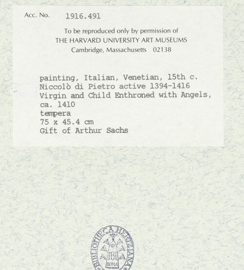 Rückseite von bh426579_recto