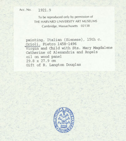 Rückseite von bh426593_recto