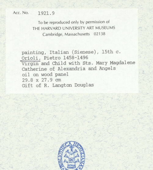 Rückseite von bh426593_recto