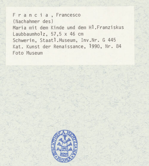 Rückseite von bh426764_recto