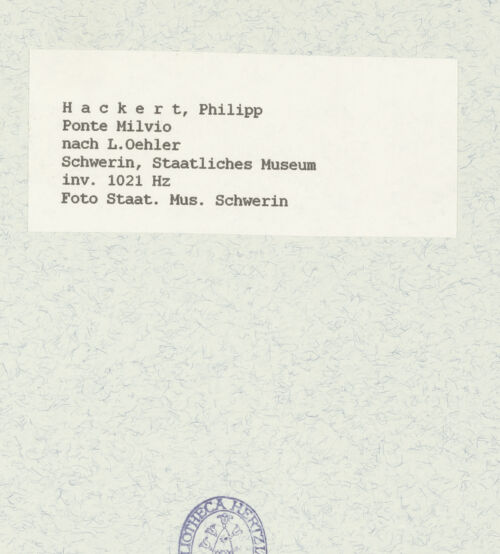 Rückseite von bh426810_recto