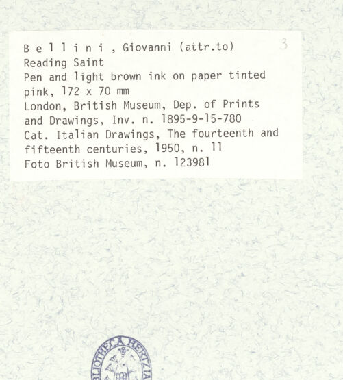 Rückseite von bh426851_recto