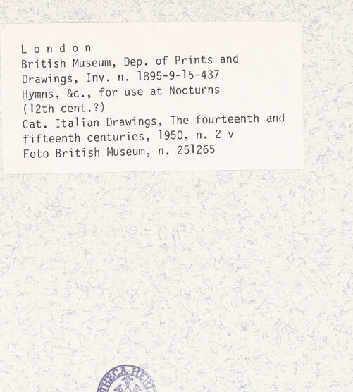 Rückseite von bh426854_recto