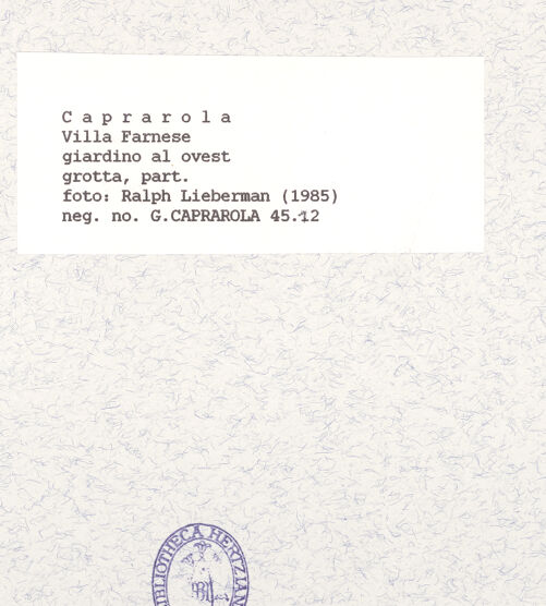 Rückseite von bh426964_recto