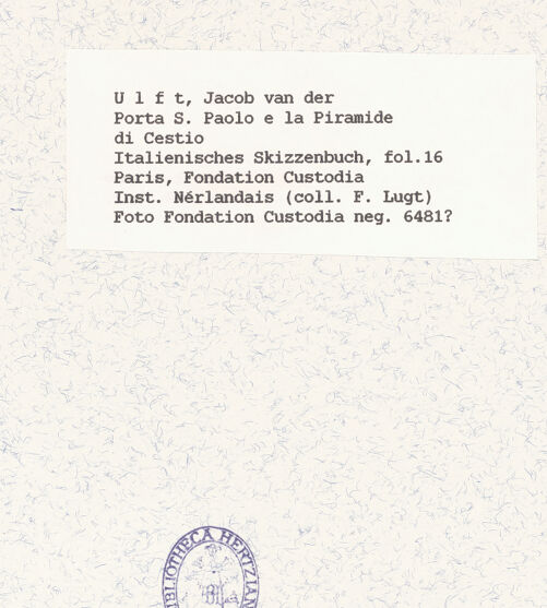 Rückseite von bh426982_recto