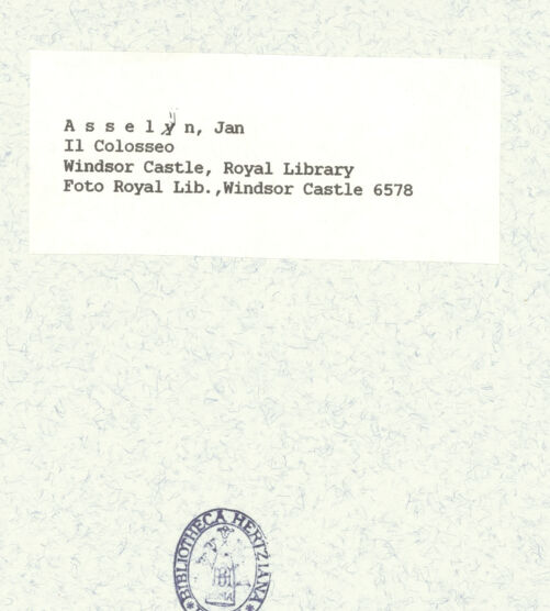 Rückseite von bh426992_recto