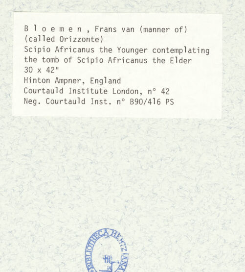 Rückseite von bh427251_recto