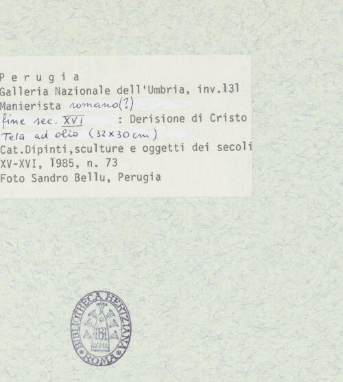 Rückseite von bh427274_recto