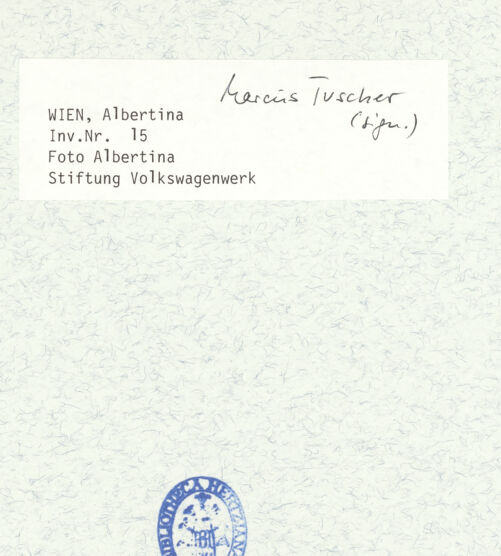 Rückseite von bh427403_recto