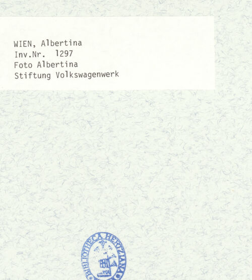 Rückseite von bh427422_recto