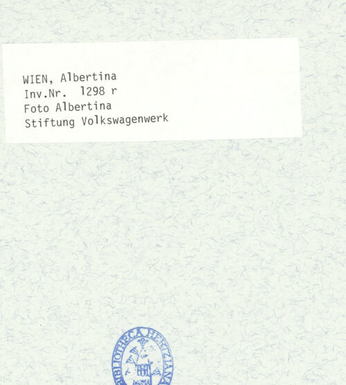 Rückseite von bh427424_recto