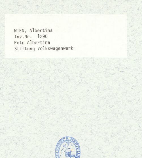 Rückseite von bh427430_recto