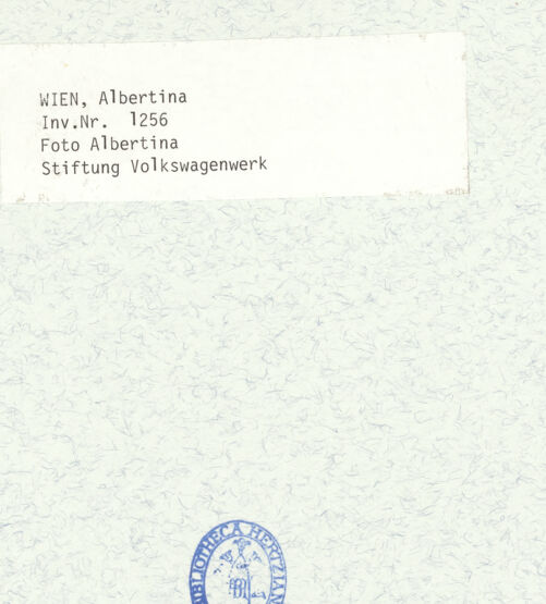 Rückseite von bh427432_recto