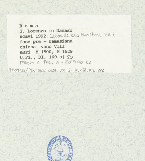 Rückseite von bh427445_recto