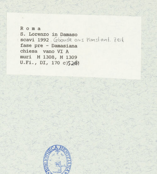 Rückseite von bh427464_recto