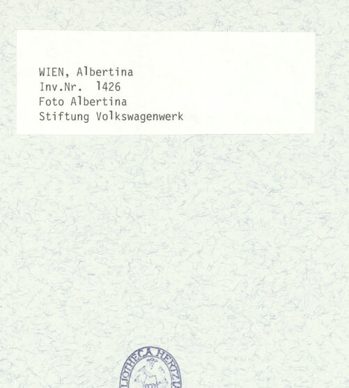 Rückseite von bh427501_recto