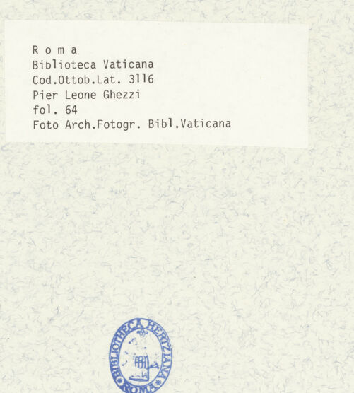 Rückseite von bh427604_recto