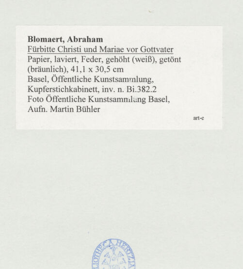 Rückseite von Kunsthistorisches Institut in Florenz [http://creativecommons.org/publicdomain/mark/1.0/] Antiquarum statuarum Urbis Romae tertius et quartus libertav. 75 - , bh427853_recto. Foto.