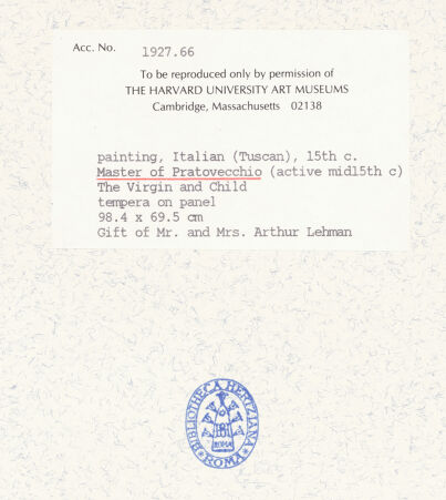 Rückseite von bh427882_recto